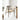 Agustin Spisebordsstol fra House Nordic i smoked – billede 6