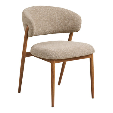 Cavi Spisebordsstol fra House Nordic i sand / Natur