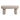 House Nordic - Weston bænk – Sand – 95×36×45 cm - Bolig og Haven