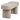 House Nordic - Weston bænk – Sand – 95×36×45 cm - Bolig og Haven