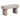 House Nordic - Weston bænk – Sand – 95×36×45 cm - Bolig og Haven