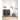 Kimberley Puf fra House Nordic i sort / Hvid – billede 5
