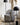 Nordal - CHAO sidebord, marmor – rust – L40 × B40 × H57 cm