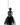 House Doctor Lampe Volumen Sort