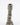 House Doctor Lysestage, Raku, Antik sølv, H25 cm