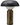 House Doctor Bordlampe Big fellow Antik messingfinish