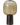 House Doctor Bordlampe Note Brunet messing
