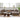 House Nordic - Heide Hjørnebord Marmor/Mangotræ Ø40 cm - Hvid/Mørkebrun - Bolig og Haven