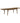 Darwin Spisebord fra House Nordic i mørkebrun