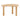 Livigno Skrivebord fra House Nordic i eg – billede 3