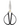 House Doctor Saks Shears Sort Sølv