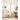Brisbane Vitrineskab fra House Nordic i off White – billede 6