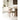 Brisbane Vitrineskab fra House Nordic i off White – billede 7