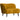 SARA LOUNGE ARMCHAIR LEFT VELVET OCHRE