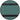 DOUTZEN ROUND MIRROR METAL BLACK O50CM