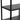 TEUN CABINET METAL BLACK