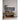 BROOK BOOK STAND STANDING METAL BLACK