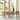 FIORE DINING TABLE MANGO WOOD DARK BROWN 230x95 CM