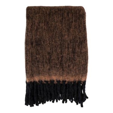 Carmel Plaid fra House Nordic i brun