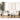 Tossa Pude fra House Nordic i off White – billede 4