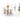 Havana Tæppe fra House Nordic i off white/Beige/Støvet blå – billede 3