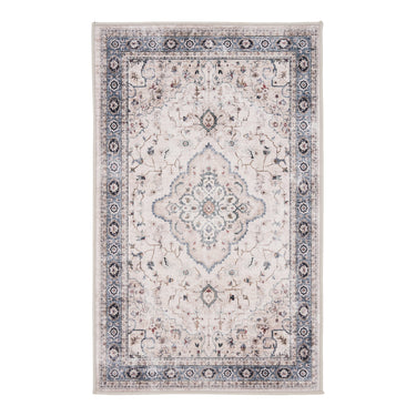 Havana Dørmåtte fra House Nordic i off white/Beige/Støvet blå