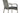 Venture Home Anna Chair 2-pack - Grey - Bolig og Haven