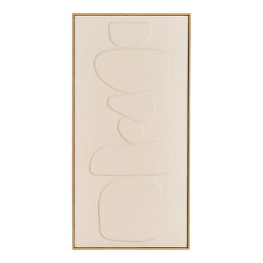 Victoria Relief Vægdekoration fra House Nordic i beige