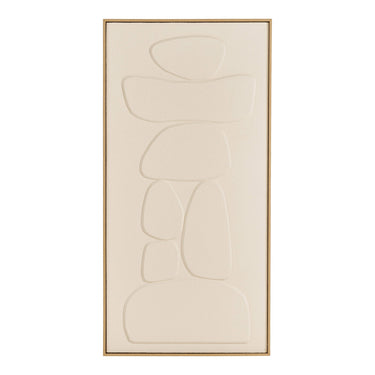 Victoria Relief Vægdekoration fra House Nordic i beige
