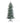 Nordic Winter - Juletræ kunstigt smalt PE/PVC m/sne, klasse A, 180 x 86 cm m/lys