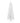 Nordic Winter - Juletræ kunstigt PVC "BLING" H180 x 68 cm. u/lys, hvid
