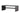 Venture Home - Telemarket – sofabord med hylde – sort struktur – 110×50×38 cm - Bolig og Haven
