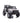 Nordic Play - Elbil Offroader, 4x45W Firehjulstræk, Hvid, 3-8 År, 2 sæder