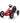 Nordic Play Speed - Pedal gocart med gummihjul,