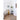 House Nordic - Vita Reol - Hvid, 51x36x170 cm - Bolig og Haven