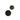MOUD Home - DOT sort knage - Ø2,5 cm