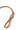MOUD Home - OAK Bøjlestang Med Læder - 80 cm