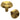 MOUD Home - PIN Messing Knage - Ø3,5 cm