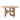Bloomingville - Alden Sofabord, Natur, MDF - L80 × H45 × B80 cm