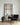 Nordal - SPIRIT vægspejl – stained birch træ – B101 × D5 × H203 cm