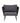 Bloomingville - Pavone Loungestol Metal Sort 72x87 cm, 2 stk