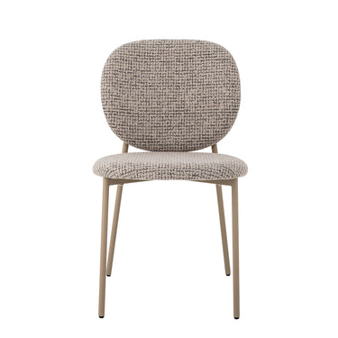 Bloomingville - Percey Spisebordsstol, Natur, FSC® 100% krydsfiner - L56 × H82 × B47 cm