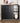 Venture Home - Piring – opbevaringsskab 110×42×100 cm – sort - Bolig og Haven