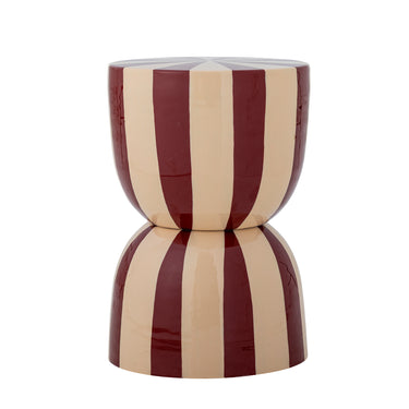 Bloomingville - Vrea Sidebord, Multifarvet, Jern - Ø31 × H46 cm