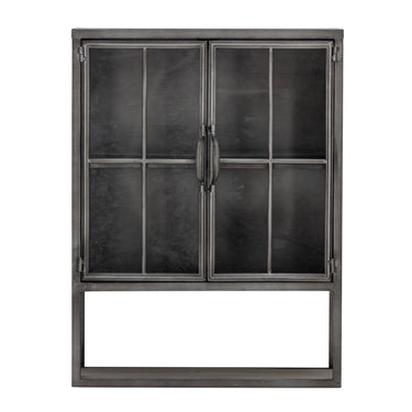 Bloomingville - Sindre Skab, Sort, Jern - L46 × H61 × B21,5 cm