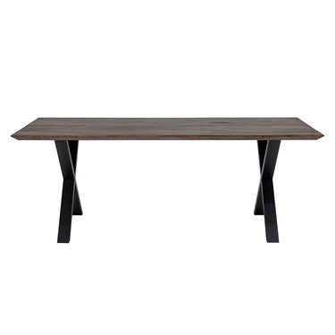 Bloomingville - Maldon Spisebord, Brun, Eg - L200 × H74 × B95 cm