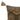 Bloomingville - Nesma Pude, Brun, Bomuld - L60 × B35 cm