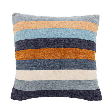 Bloomingville - Gyani Pude, Multifarvet, Bomuld OEKO-TEX® - L50 × B50 cm