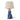 Bloomingville - Eri Bordlampe, Multifarvet, Stentøj - Ø22 × H40 cm