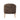 Bloomingville - Camino Loungestol, Brun, FSC® 100%, Gummitræ - L68 × H80 × B70 cm